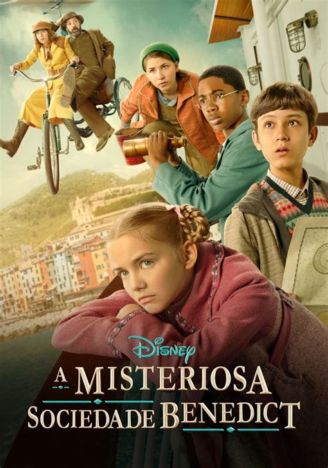 A Misteriosa Sociedade Benedict Netflix - Assistir A Misteriosa Sociedade Benedict - séries online