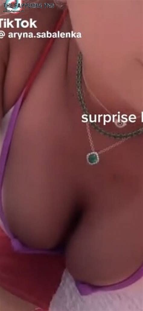 Aryna Sabalenka Nude And Sexy Photos The Fappening