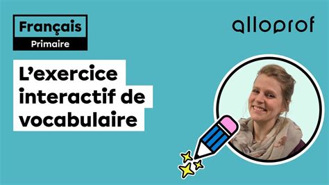 Comment Pratiquer Les Mots De Vocabulaire Au Primaire En Samusant