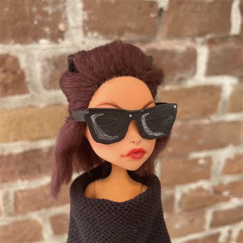 Pop Doll Repaint Catwoman Bergjemaar