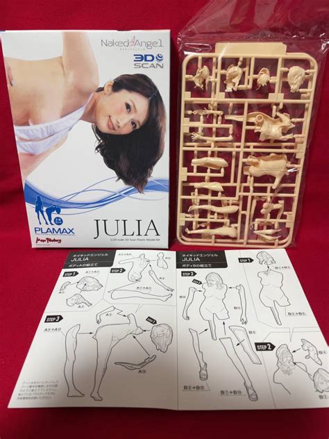 Yahoo オークション PLAMAX Naked Angel JULIA新品 1 20スケール