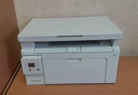 Лазерное мфу HP LJ Pro MFP M132a | Festima.Ru - Мониторинг объявлений