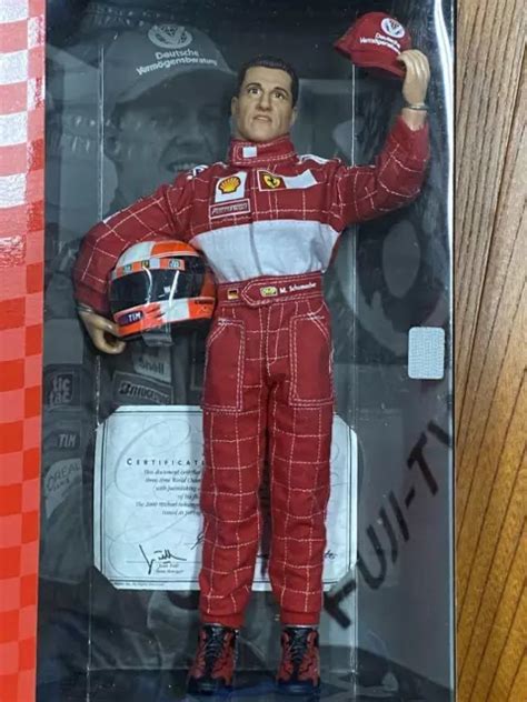 Hot Wheels Limited Ferrari Michael Schumacher Figure From Japan Picclick Au