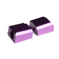 Купить дропауты ao alum plug 5.8 purple для трюкового самоката, цена ...