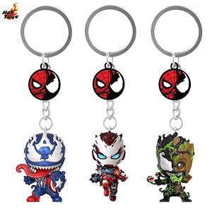 Hot Toys Spider Man Maximum Venon Venomized Iron Man Cosbaby S Bobble Head