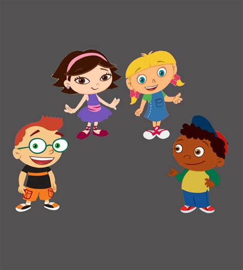Little Einsteins Poster Vintage Painting By Gary Thompson Pixels