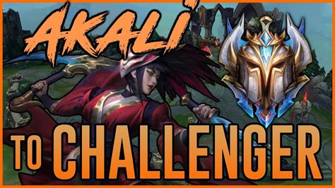 Challenger Akali Highway To Challenger Ep 17 League Of Legends