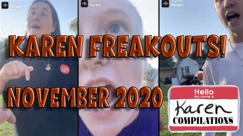 Karen Compilation November 2020 [clean] Youtube