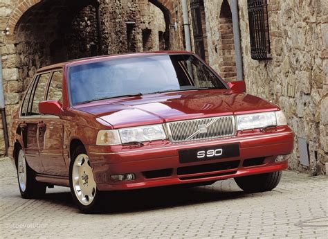 VOLVO S90 specs - 1997, 1998 - autoevolution