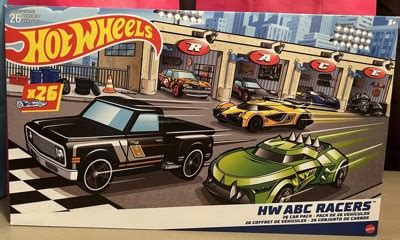 Hot Wheels Abc Racers Scale Pk Target