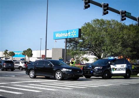 Naked Florida Man Arrested In Walmart Parking Lot After Reports Of Gunfire
