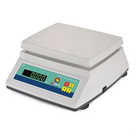 Electronic Abs Body Kg Havells Plus Mini Table Top Weighing Scale