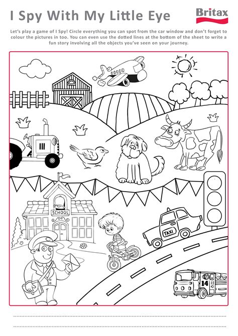 Fun Printable Activity Sheets