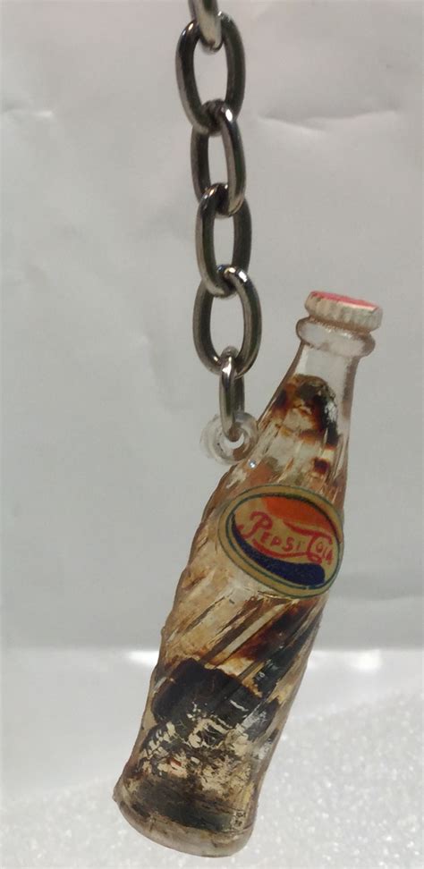 Ancien Porte Cl S Promotionnel Bouteille De Pepsi Cola Boutique