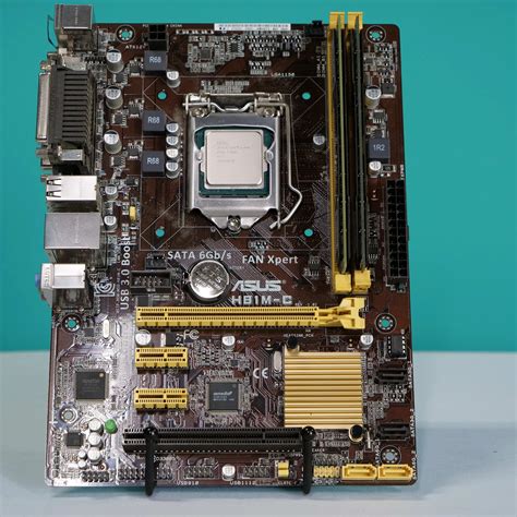 Asus H81M-C motherboard kit w/ i5-4460 + 16gb RAM | Jawa