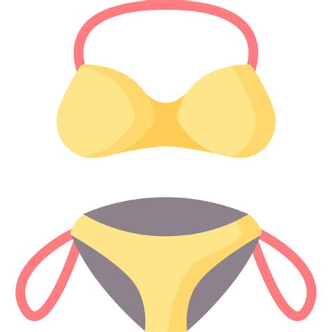 Bikini Special Flat Icon