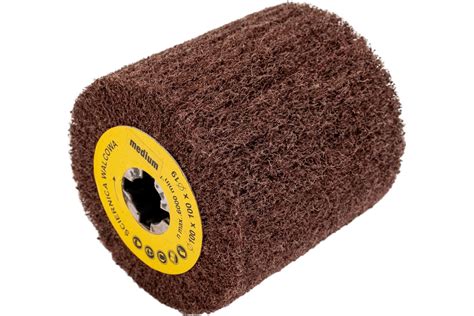 Валик шлифовальный лепестковый на нетканой основе (100х100х19 мм ...