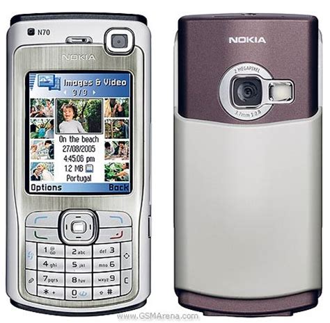 Nokia N70 pictures, official photos