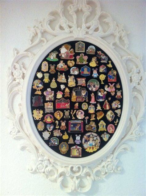 Displaying Disney Pins How To Display Disney Pins At Home Disney Pressed Penny Display Ideas