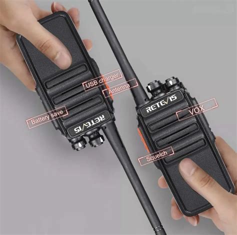 Retevis H 777s Reliable Long Range Walkie Talkies Communication