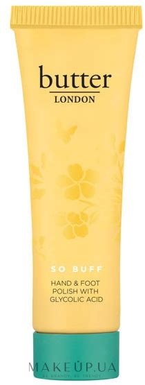 Butter London So Buff Hand & Foot Polish With Glycolic Acid - Пилинг ...