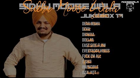 Sidhu Moose Wala Jukebox Seventeen Tribute To Sidhu Moose Wala Sg Moosewala Youtube