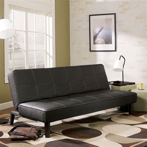 Vito Black Flip Flop Sofa By Signature Design By Ashley Furniturepick