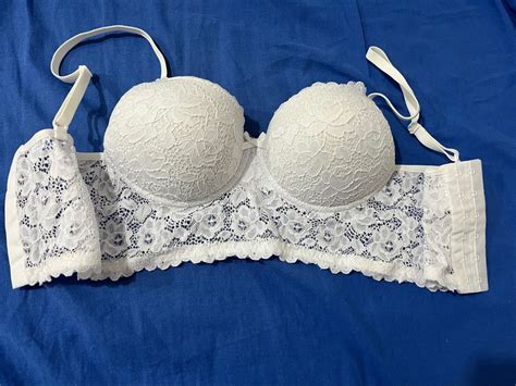 Suti Alongado Renda Off White Lingerie Feminina Lov Nunca Usado Enjoei