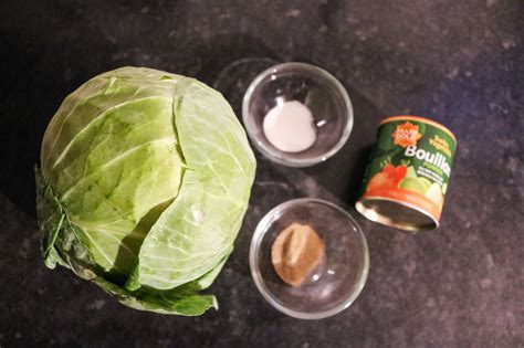 Simple Healthy Steamed Cabbage Recipe - Amuna Foods