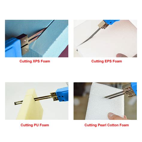 250W Air Cooled Hot Knife Cutter HKC250 Cutdome Hot Knife