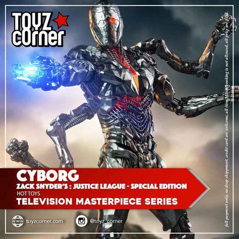 Jual Hot Toys TMS 057B TMS57B Zack Snyder S Justice League Cyborg Special Edition Di