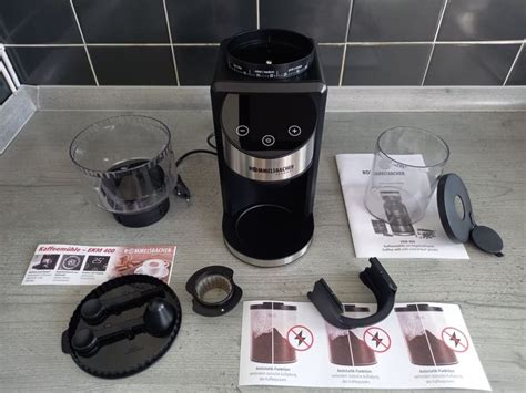 ROMMELSBACHER Kaffeemühle EKM 400 Test