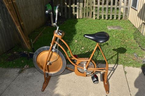 Vintage Schwinn Exercise Bike Xr 7 1982 Great Condition Stationary