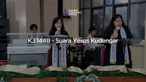 Kj B Suara Yesus Kudengar Nyanyian Ibadah Akhir Tahun Online