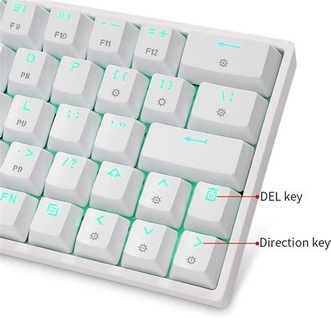 Epomaker Skyloong Sk Keys Hot Swappable No Bluetooth Mechanical Keyboard With Rgb Backlit