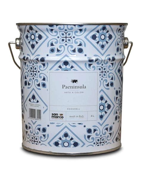 Paeninsula Eggshell 4л краска для стен и потолка из Италии от компании ...