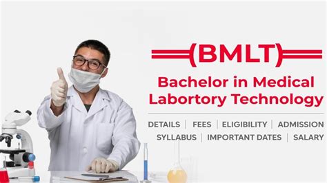 Bachelor In Medical Laboratory Technology Bmlt