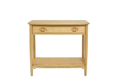 Ercol Windsor Console Table Uks Lowest Prices Claytons Carpets Lincoln