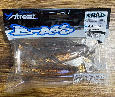 Quantum 4street 4 4 B Ass Shad 11cm Neu Und Originalverpackt In