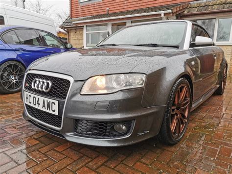 Audi Rs4 Convertible B7 Quattro V8 Ebay