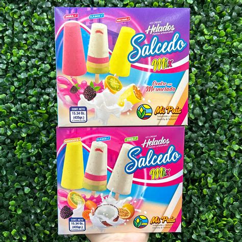 Helados Salcedo Mix 3pk La Parada Ecuatoriana