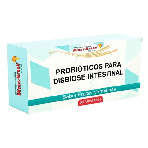 Medicamento Para Disbiose Intestinal - Probióticos Para Disbiose Intestinal Com 30 Balas de Gomas Sabor Frutas ...