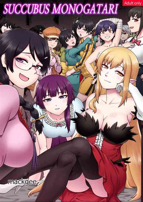 SUCCUBUS MONOGATARI Nhentai Hentai Doujinshi And Manga