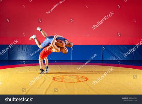 296 Suplex Images Stock Photos And Vectors Shutterstock