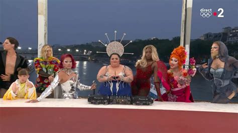 Jo 2024 Qui Est Barbara Butch La Dj Qui A Enflammé La Cérémonie D