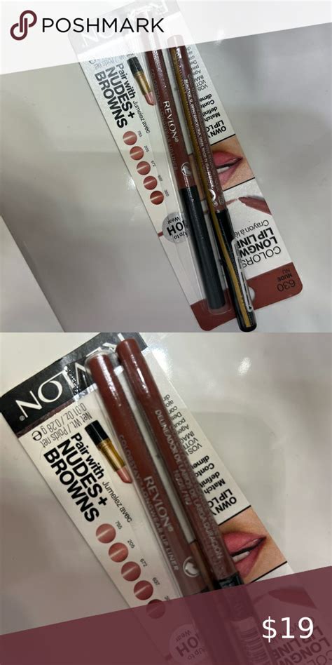 Revlon Colorstay Nude Lipliner X En Poids Net