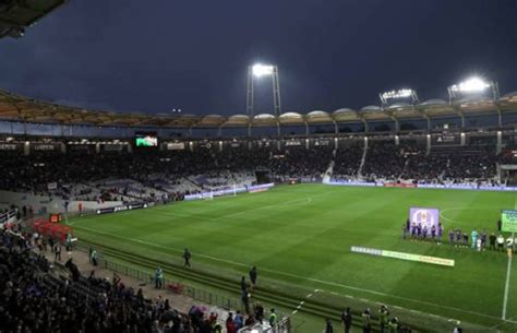 Toulouse De Retour Au Stadium Le Xv De Départ