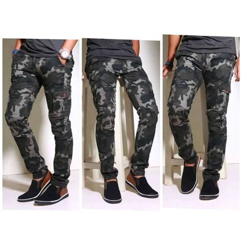 Ready Stock Army Six Pocket Hot Item Seluar Jogger Shopee Malaysia