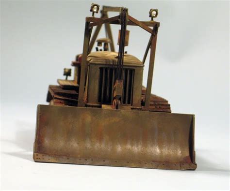 D 9 Bulldozer 135 Scale Model Car Model Scale Models Weather Models