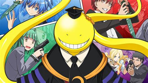 Mon Avis Sur Assassination Classroom Saison 1 Blog Jeux Vidéo Cinéma